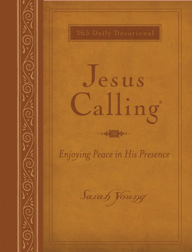 Image of Jesus Calling Large Deluxe Edition other
