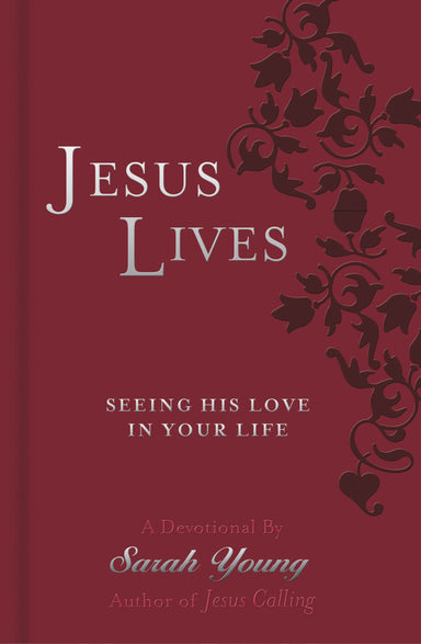Image of Jesus Lives Devotional Lthflex other