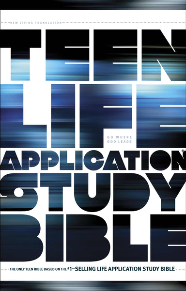 Image of NLT Teen Life Application Study Bible, White, Paperback, Book Introductions, Textual Notes, Person Profiles, Maps, Vocabulary, Real-Life Stories , Index other