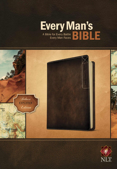 Image of Nlt Every Mans Bible Deluxe Explorer Edi other