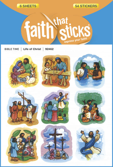 Image of Life Of Christ Stickers other