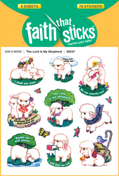 Image of Lord Is My Shepherd The Stickers other
