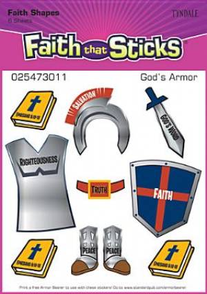 Image of Gods Armor Stickers other
