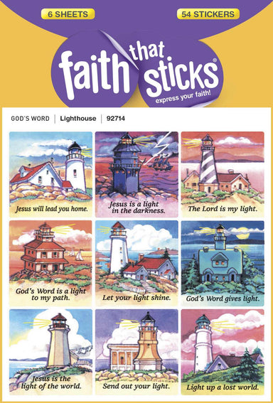 Image of Lighthouse Stickers other