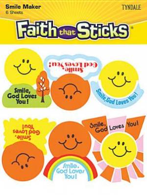 Image of Smile God Loves You Stickers other