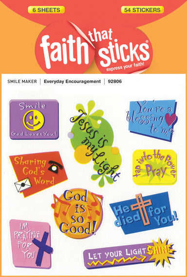 Image of Everyday Encouragement Stickers other