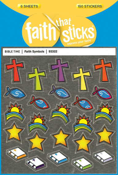 Image of Faith Symbols Stickers other