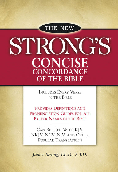 Image of New Strong's Concise Concordance of the Bible other