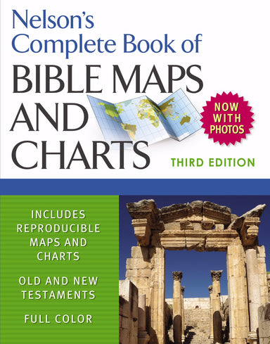 Image of Complete Book Of Bible Maps And Charts 3 other