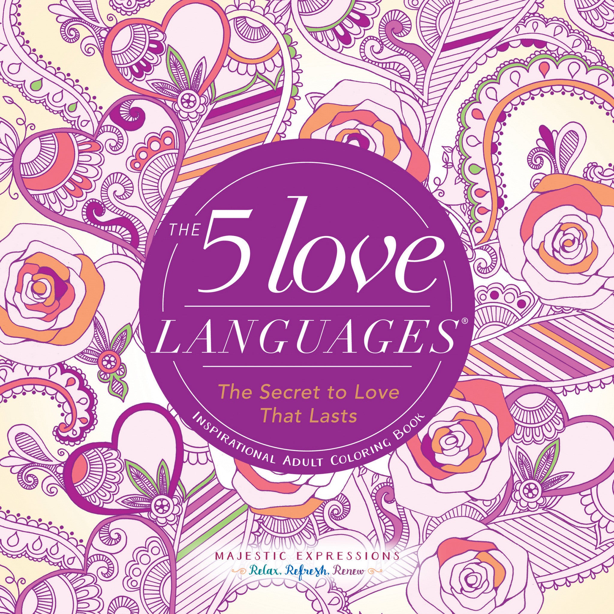 Image of 5 Love Languages Colouring Book other