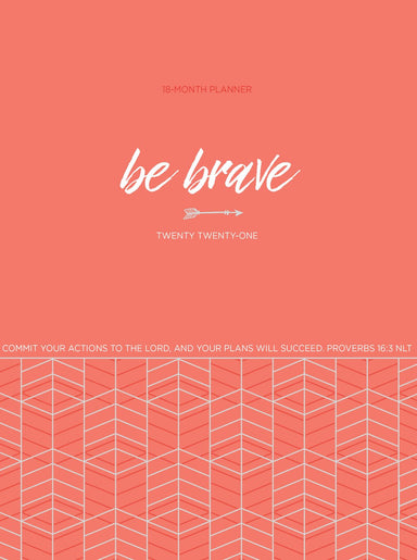 Image of 2021 18-Month Planner: Be Brave other