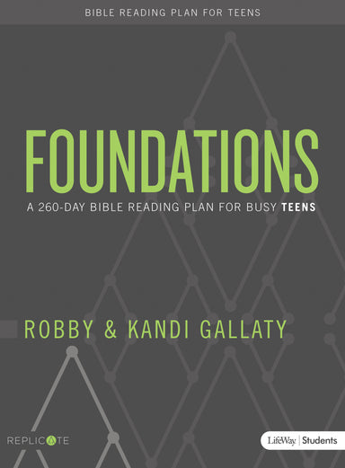Image of Foundations - Teen Devotional other