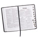 Image of KJV Thumb Index Bible, Black, Imitiation Leather, Red Letter, Verse Finder, Reading Plan, Ribbon Marker, Gilt Edged, Presentation Page, Gift Edition other