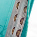 Image of KJV Standard Size Thumb Index Edition: Zippered Turquoise other