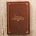 Image of Prayer Journal w/Scripture & Classic Prayers-Brown LuxLeather other