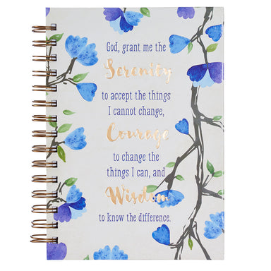 Image of Journal-Serenity Prayer-Watercolor-Hardcover other