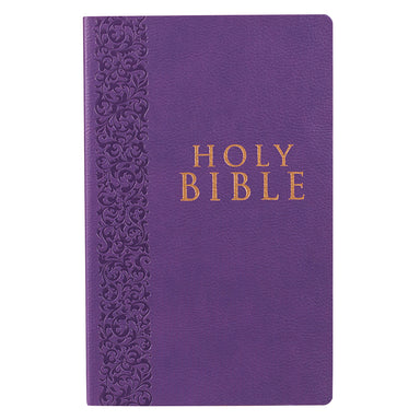 Image of KJV Budget Gift & Award Lux-Leather Purple other