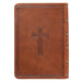 Image of KJV Compact Large Print Imitation Leather Tan Words of Christ in Red other