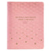 Image of 2021 Pink Be Still and Know Large Zippered Faux Leather  18-month Planner - Psalm 46:10 other