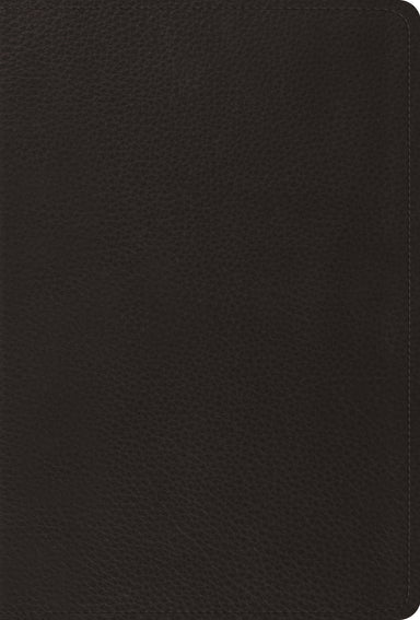 Image of The Psalms, ESV, Top Grain Leather, Black, Ribbon Marker, Large Print, Compact other