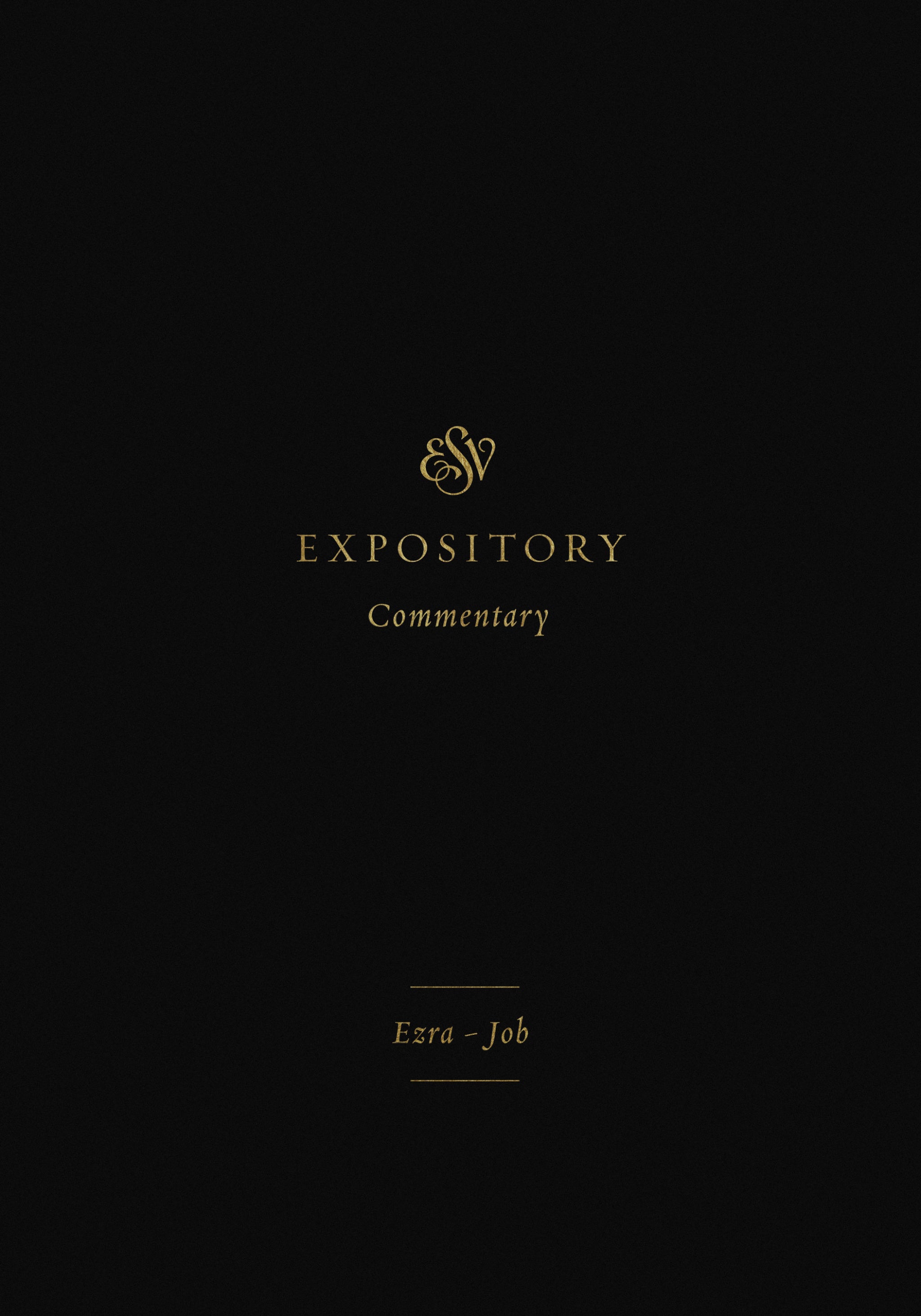 Image of ESV Expository Commentary (Volume 4) other