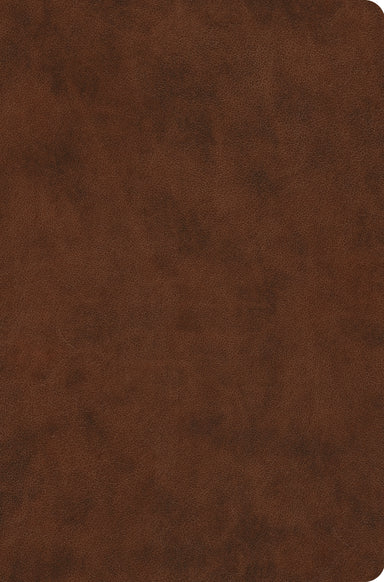 Image of ESV Value Compact Bible, Brown, Imitation Leather, Double-Column Format, Smyth-Sewn Binding other