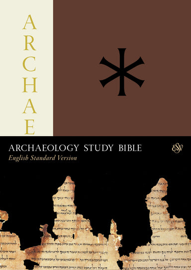 Image of ESV Archaeology Study Bible, Brown, Hardback, Study Notes, Colour Photos, Maps, Timelines other
