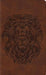 Image of ESV Thinline Bible (TruTone, Brown, Royal Lion Design) other