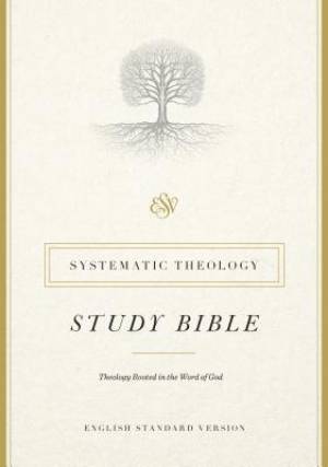 Image of ESV Systematic Theology Study Bible, Cream, Hardback, Doctronical Sidebars, Topical Index, Articles, Book Introductions, Theological Articles other