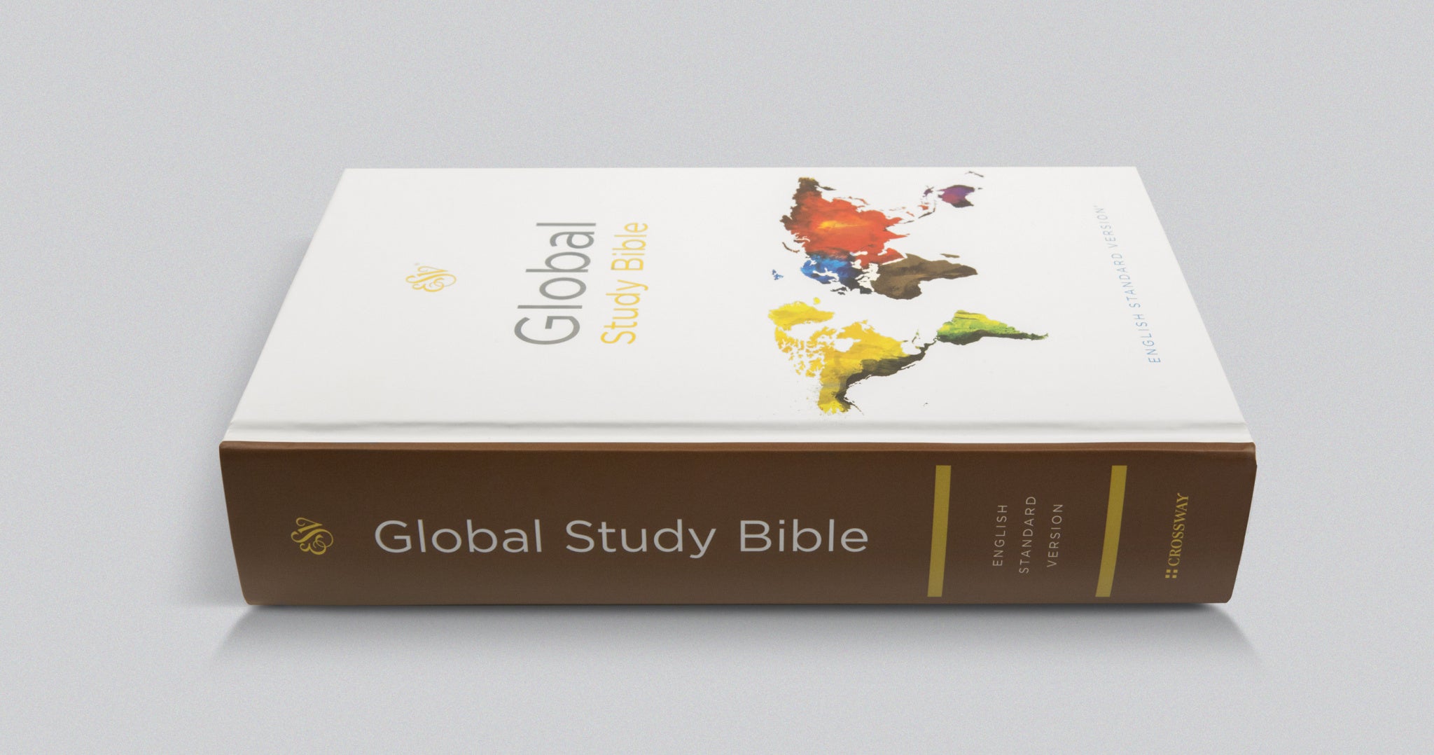 Image of ESV Global Study Bible, White, Hardback, Maps, Articles, Timelines, Character Profiles, Cross References, Maps, Illustrations, Book Introductions other