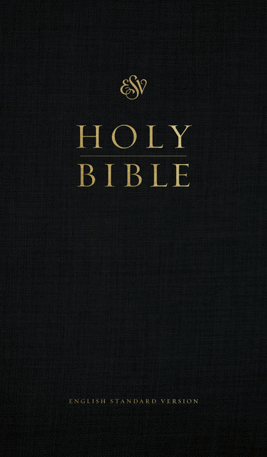 Image of ESV Church Bible (Black) other