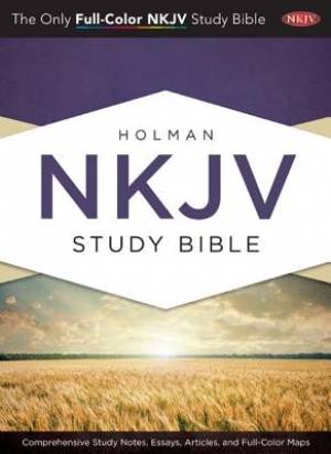 Image of NKJV Study Bible: Hardcover other