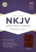 Image of NKJV Large Print Compact Bible, Brown, Imitation Leather, References, Colour Maps, Concordance, Reading Plan, Words in Red, Presentation Page other