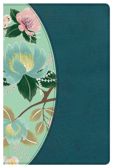 Image of The CSB Study Bible For Women, Teal/Sage LeatherTouch other