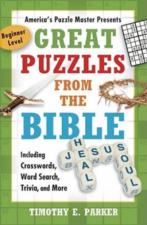 Image of Great Puzzles From The Bible other