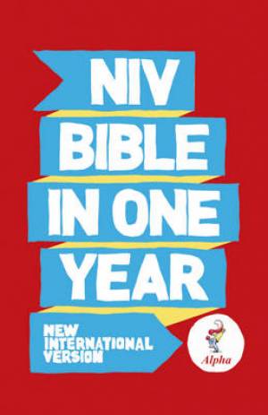 Image of NIV Alpha Bible In One Year Paperback 10 copy pack other