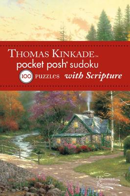 Image of Thomas Kinkade Pocket Posh Sudoku 2 with Scripture: 100 Puzzles other