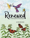 Image of Renewed: A Colouring Book and Word Search other