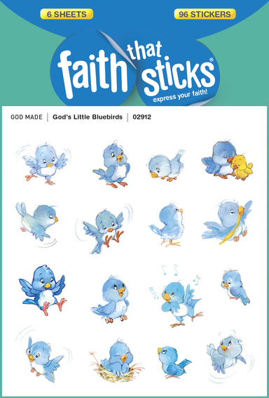 Image of God's Little Bluebirds other