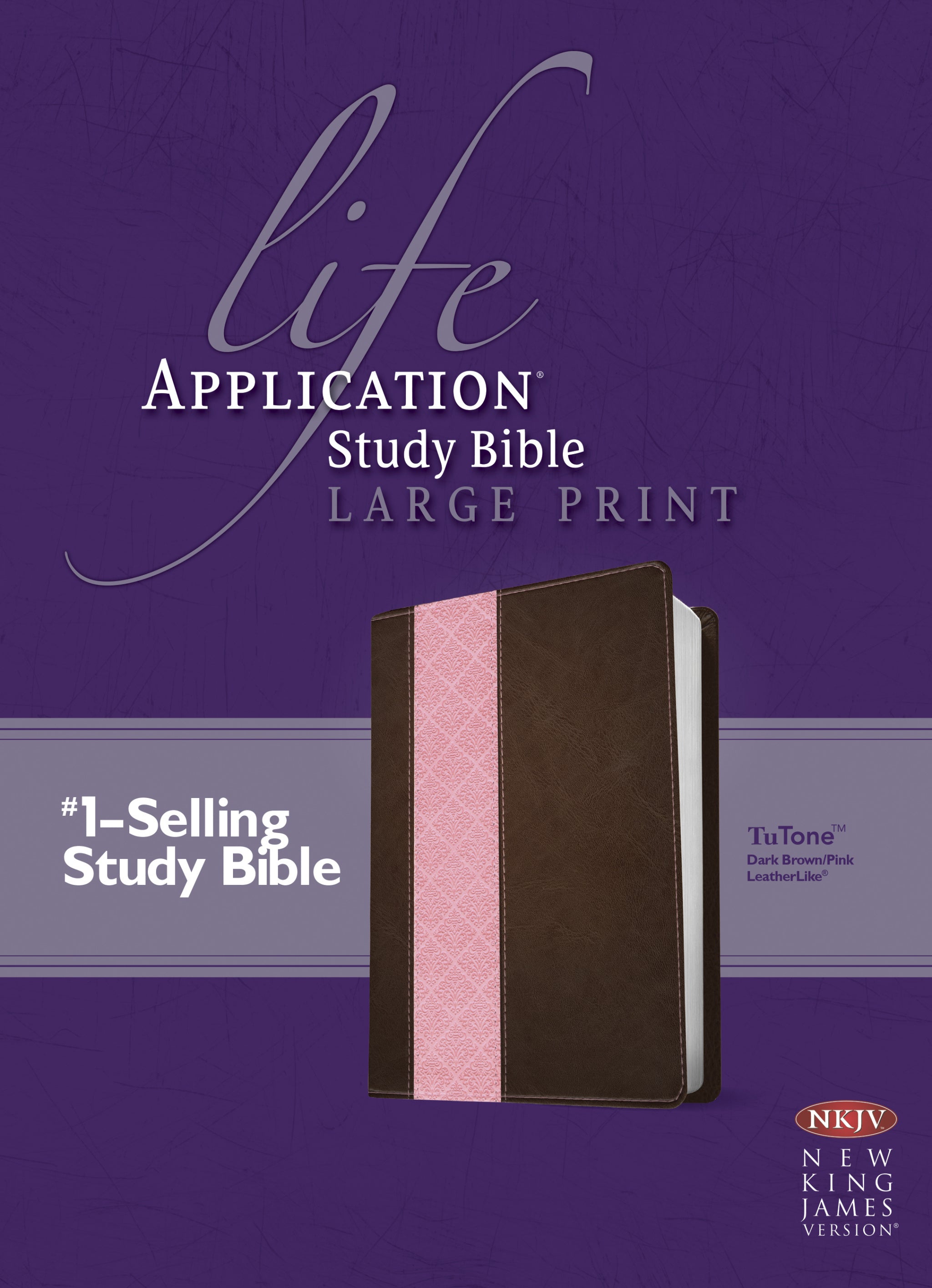 Image of Life Application Study Bible NKJV, Large Print, TuTone other