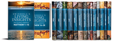 Image of Swindoll's Living Insights New Testament Complete Set other