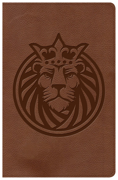 Image of CSB Kids Bible, Lion LeatherTouch other