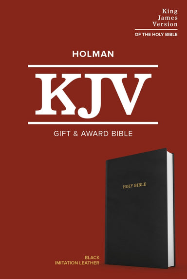 Image of KJV Gift and Award Bible, Black Imitation Leather other