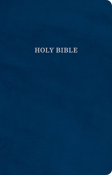 Image of KJV Gift and Award Bible, Blue Imitation Leather other