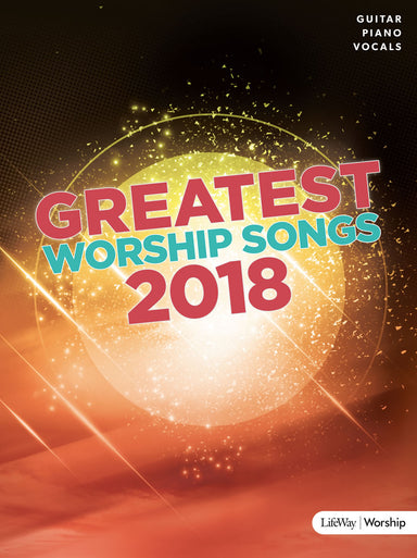 Image of Greatest Worship Songs 2018 Songbook other