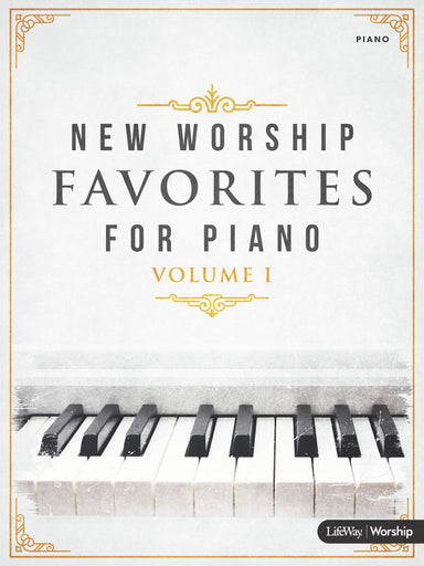 Image of New Worship Favorites for Piano, Vol. 1 - Piano Folio other