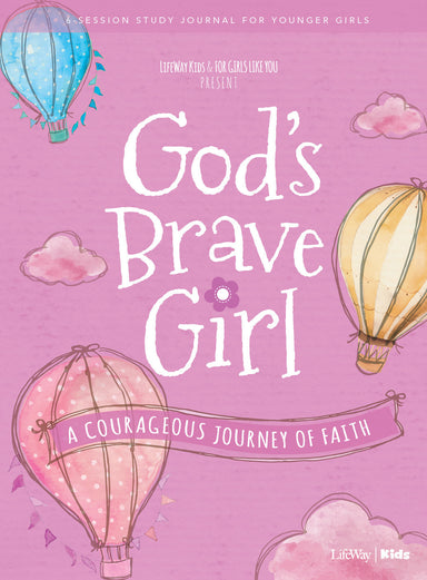 Image of For Girls Like You: God's Brave Girl Younger Girls Study Journal other