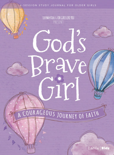 Image of For Girls Like You: God's Brave Girl Older Girls Study Journal other