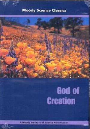 Image of God Of Creation Dvd other