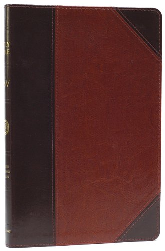 Image of ESV Thinline Bible: Brown & Cordovan, Trutone, Portfolio Design other